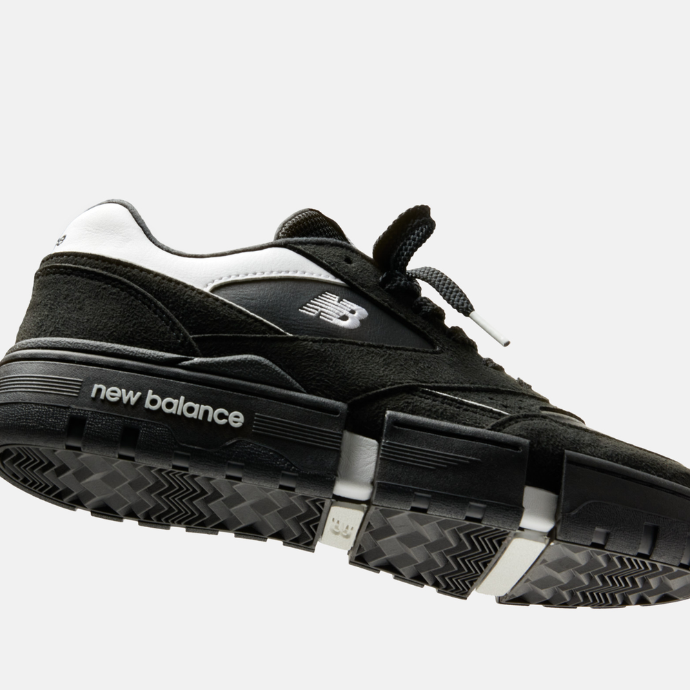 Unisex topánky MSFTSrep X New Balance 0.01 CTJSBK – čierné