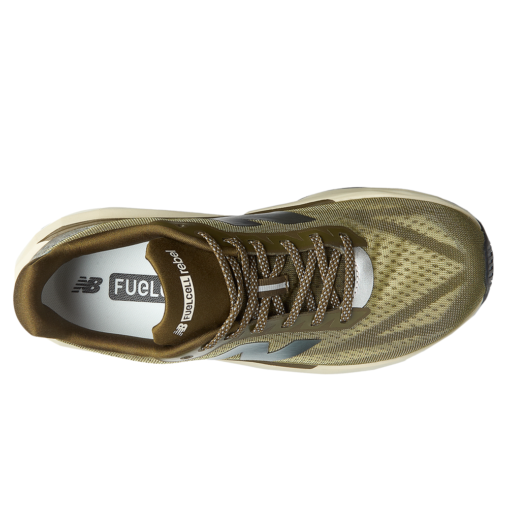 Pánske topánky New Balance FuelCell Rebel v5 MFCXPB5 – zelené