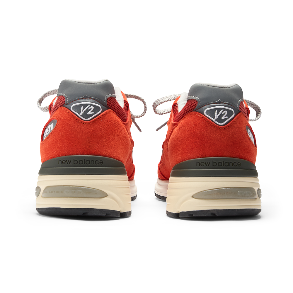 Unisex topánky New Balance U991VO2 – červené