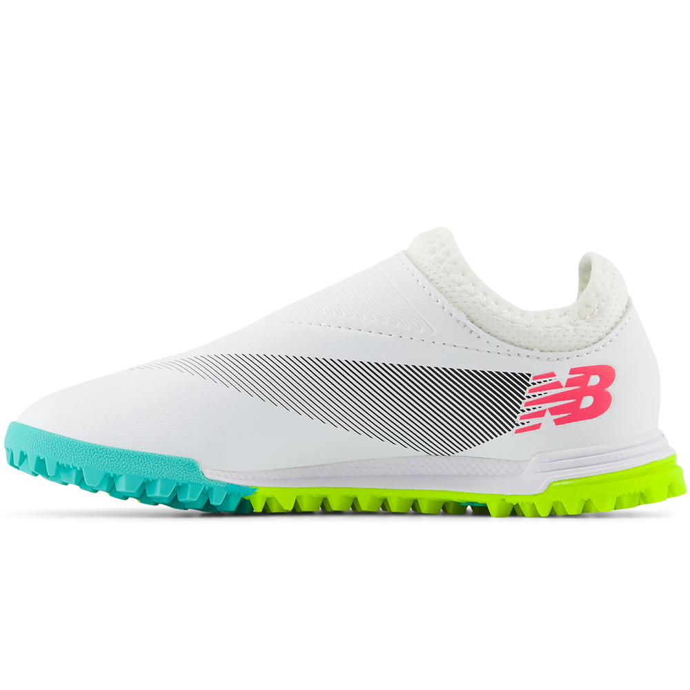 Detské turfy New Balance FURON DISPATCH JNR TF V7+ SJF3TH75 – biele