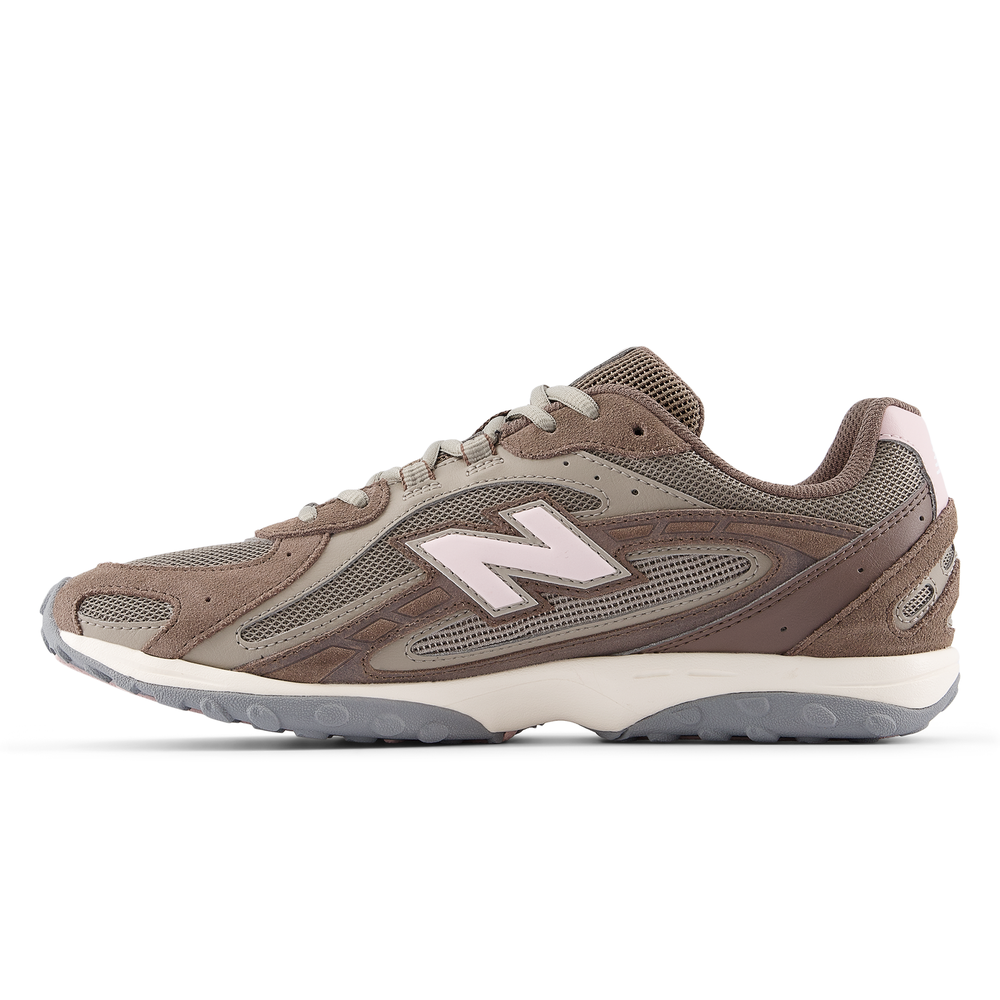 Unisex topánky New Balance U204L273 – hnedá