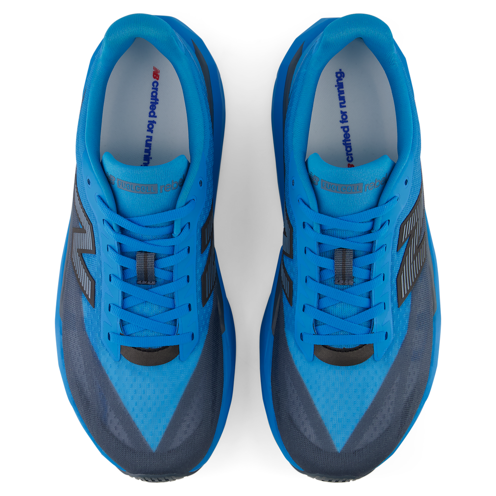 Pánske topánky New Balance FuelCell Rebel v5 MFCX9SG – modré