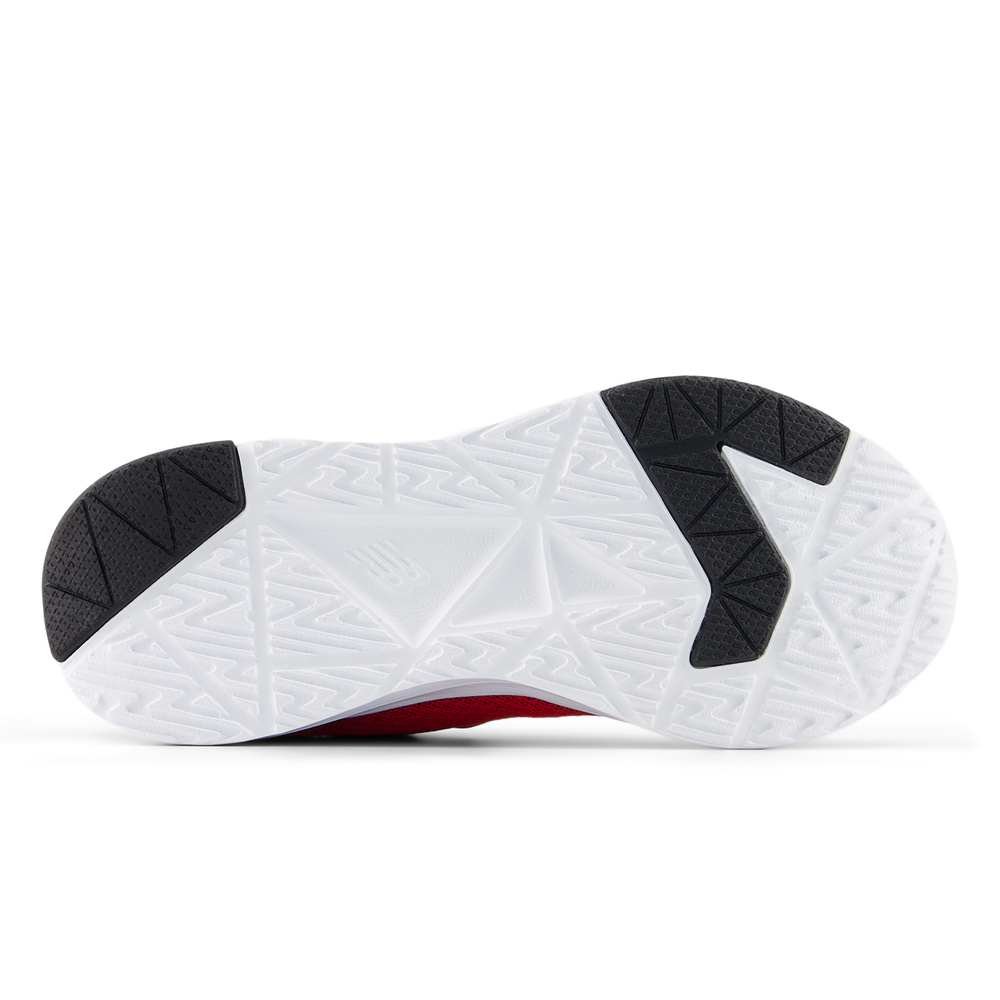 Detské topánky New Balance P5782ZQ - červené