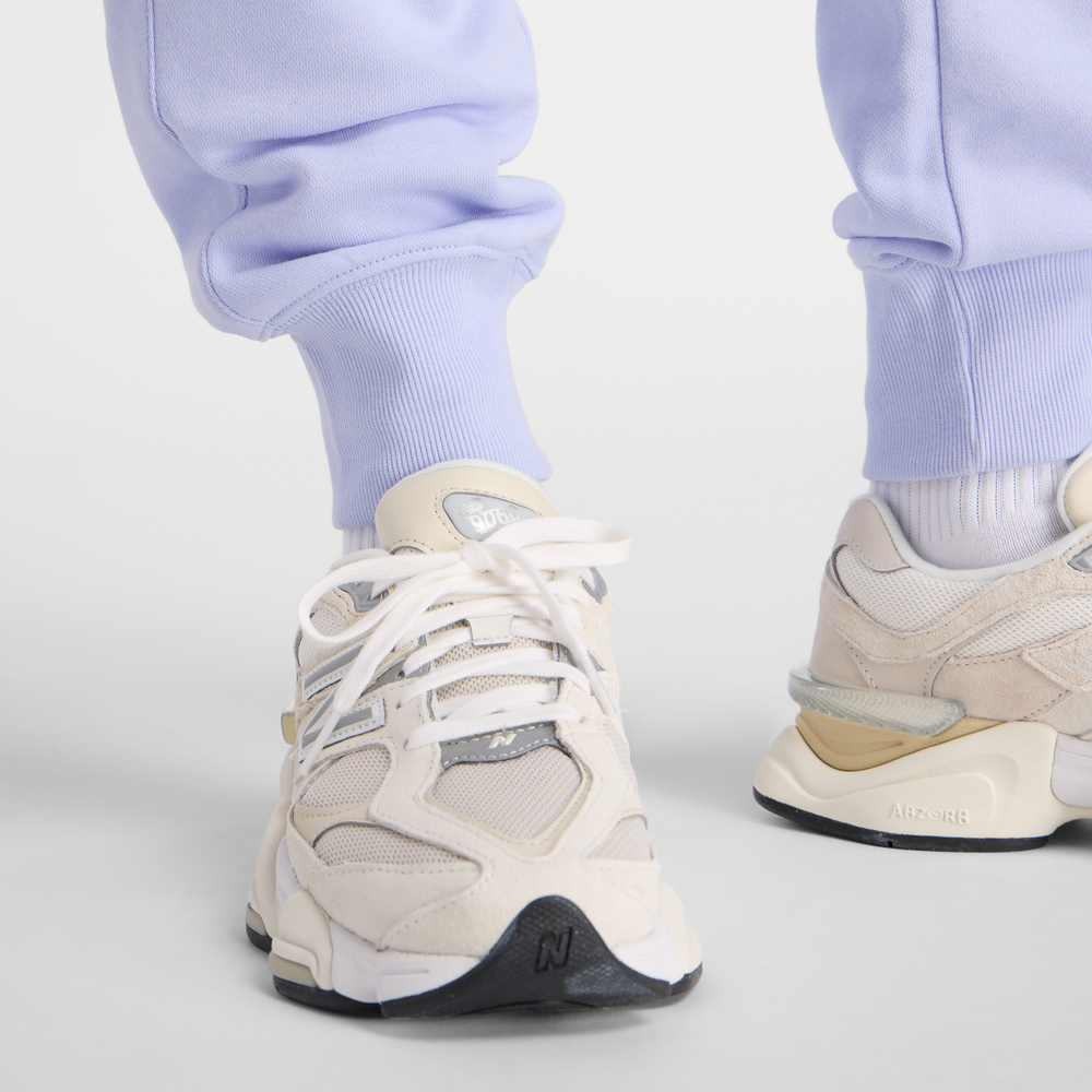 Dámske nohavice New Balance WB61D3EADYK – fialové