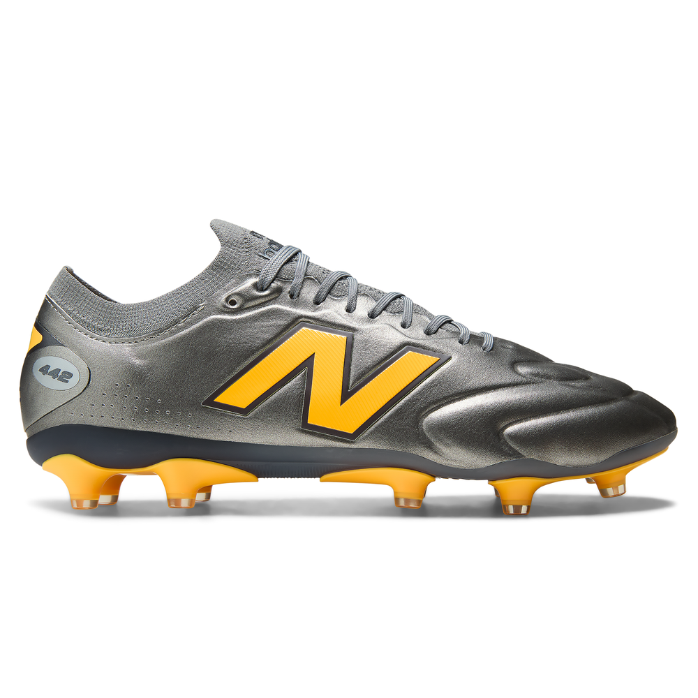 Pánske kopačky New Balance 442 ELITE FG V3 U41FM242 – striebro