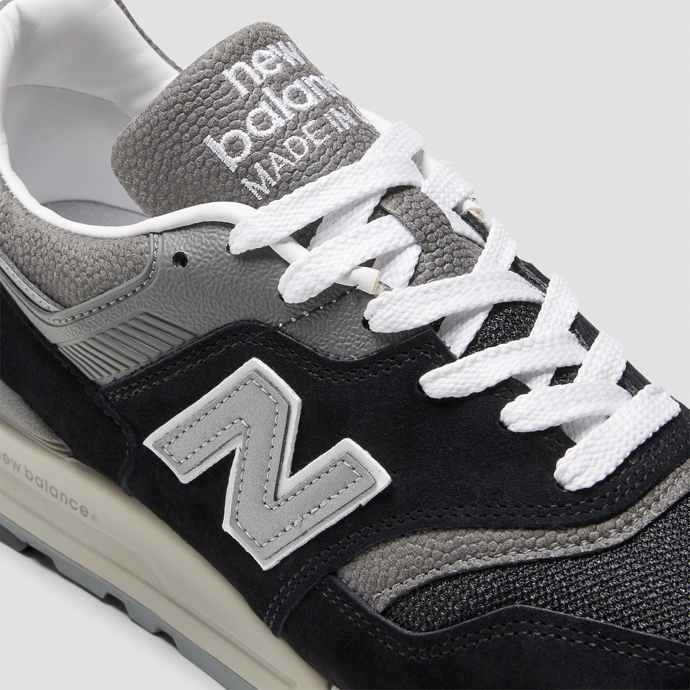 Unisex topánky New Balance U997BK - čierné