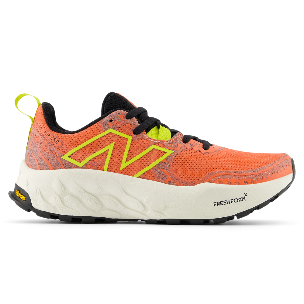 Oranžová dámska bežecká obuv New Balance Fresh Foam X Hierro v8 WTHIERR8