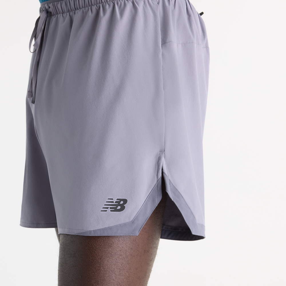 Pánske šortky New Balance RC Essential – sivé