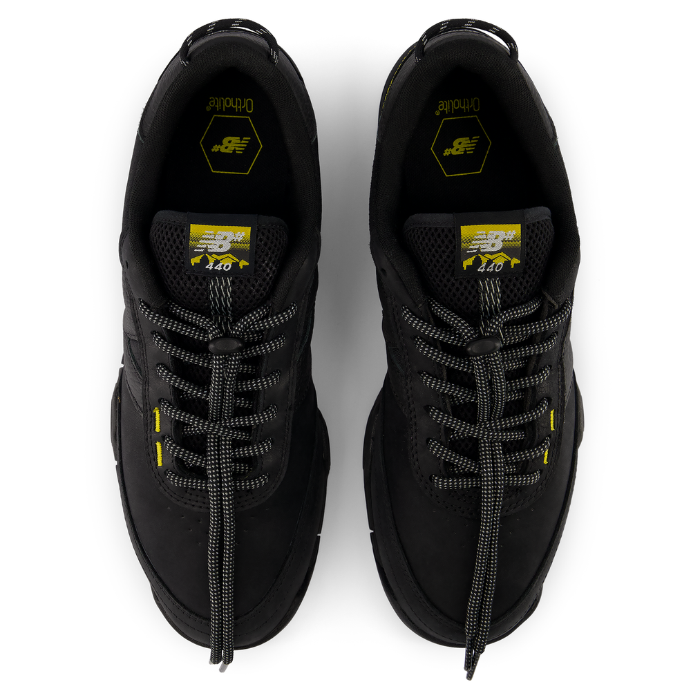 Pánske topánky New Balance Numeric UN440WAB – čierné