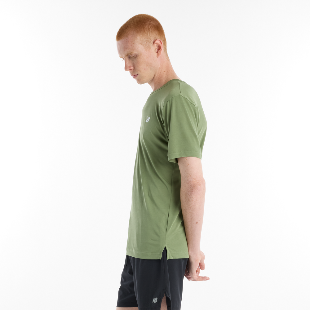 Pánske tričko New Balance MT61O0U4AAR – zelené