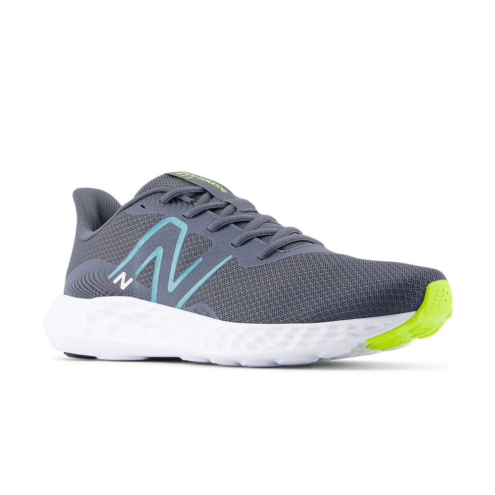 Pánske topánky New Balance 411 v3 M41128A – sivé