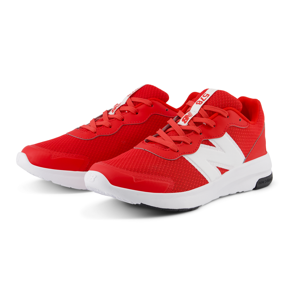 Detské topánky New Balance GK578RD – červené