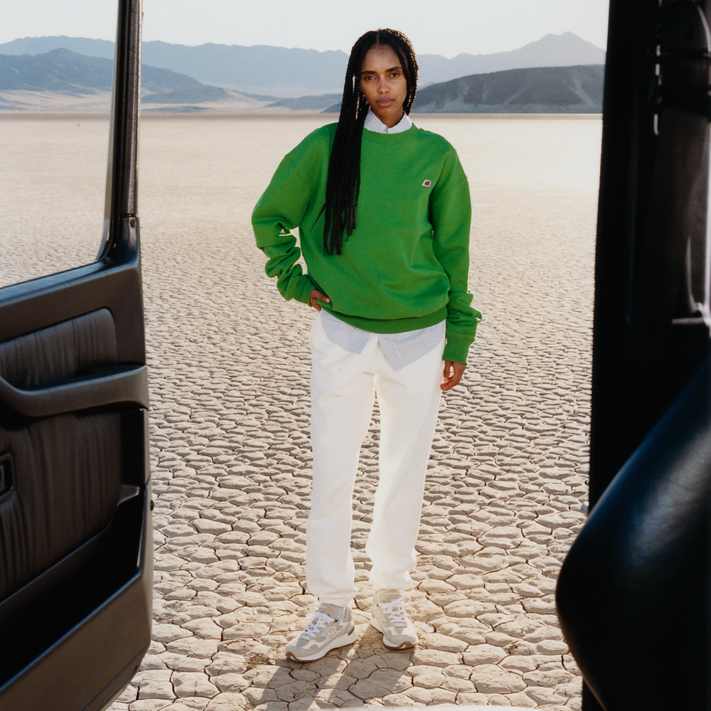 Unisex topánky New Balance U992720 - béžové