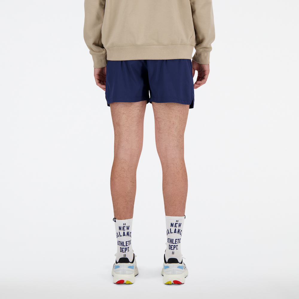 Pánske šortky New Balance MS41286NNY – tmavomodrá