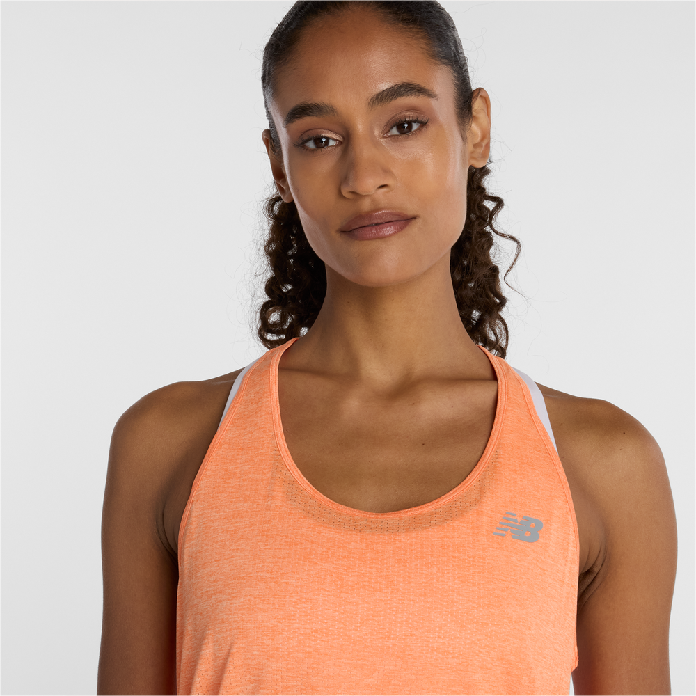 Dámske tričko New Balance WT41250AAE – oranžová