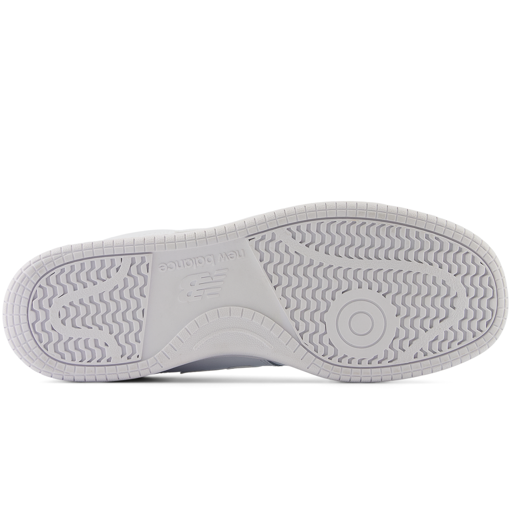 Unisex topánky New Balance BB80OOO – biele