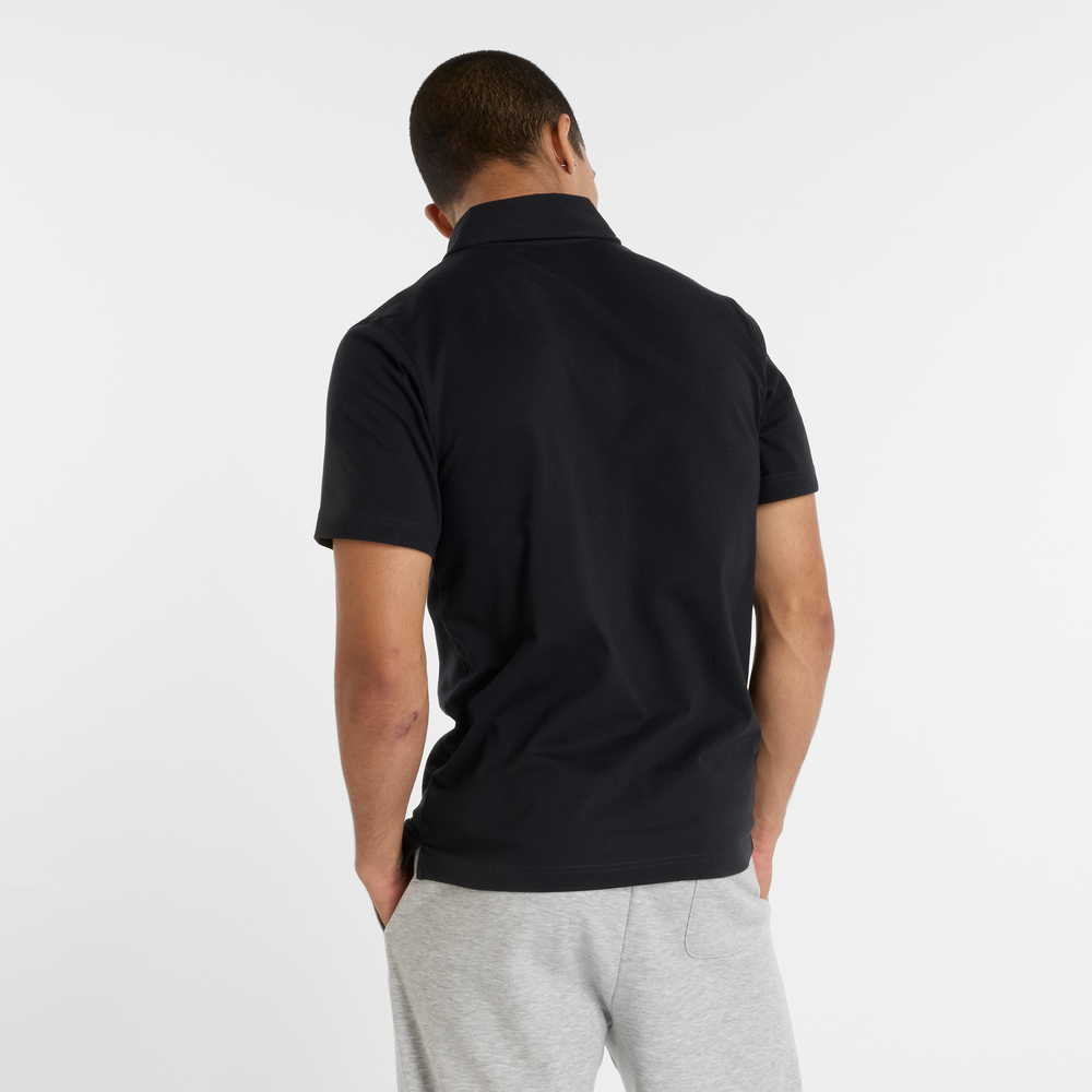Pánske tričko New Balance MT51504BK – čierné