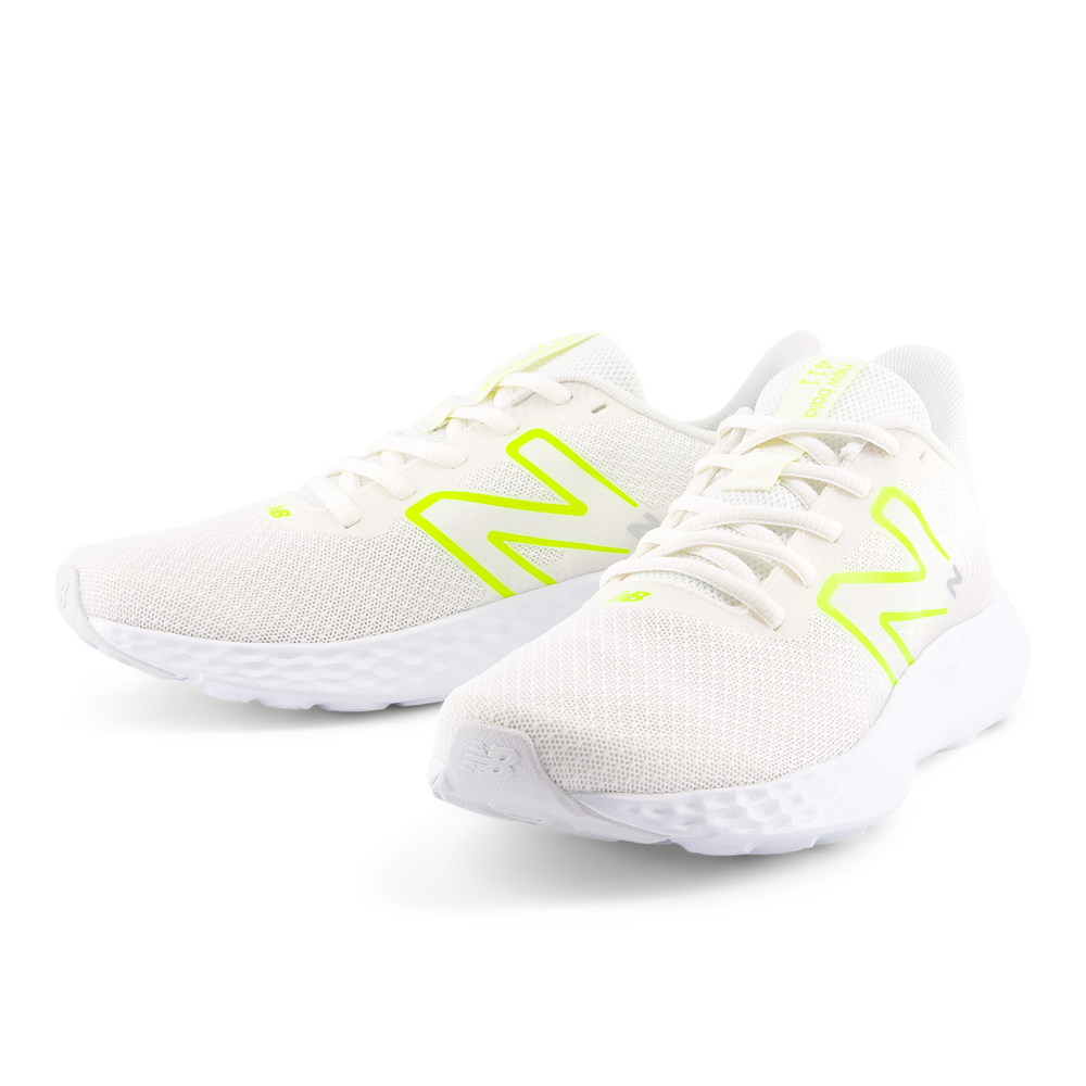 Dámske topánky New Balance 411 v3 W4117KX – biele