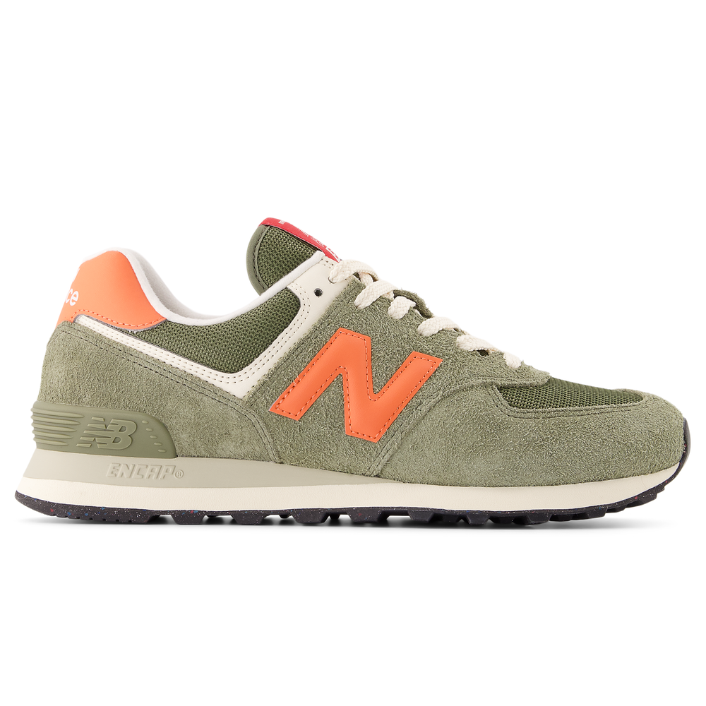 Pánske topánky New Balance U574BGR – zelené