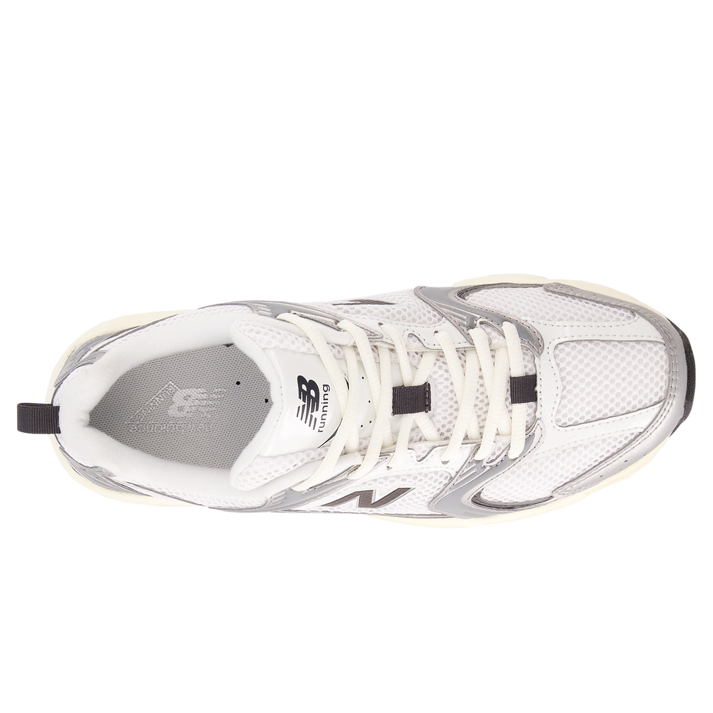 Unisex topánky New Balance U530ESA – striebro