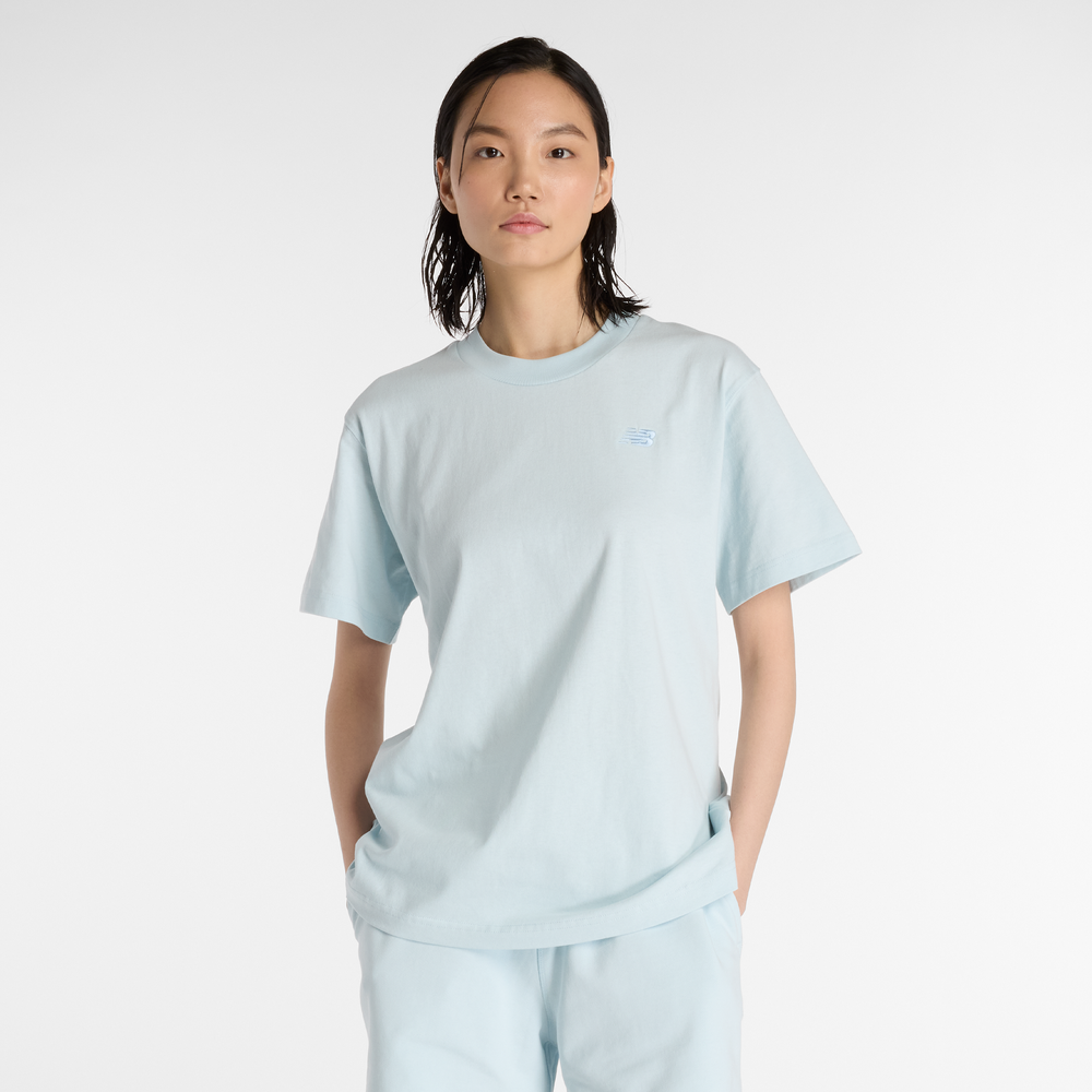 Dámske tričko New Balance WT41501FRL – modré