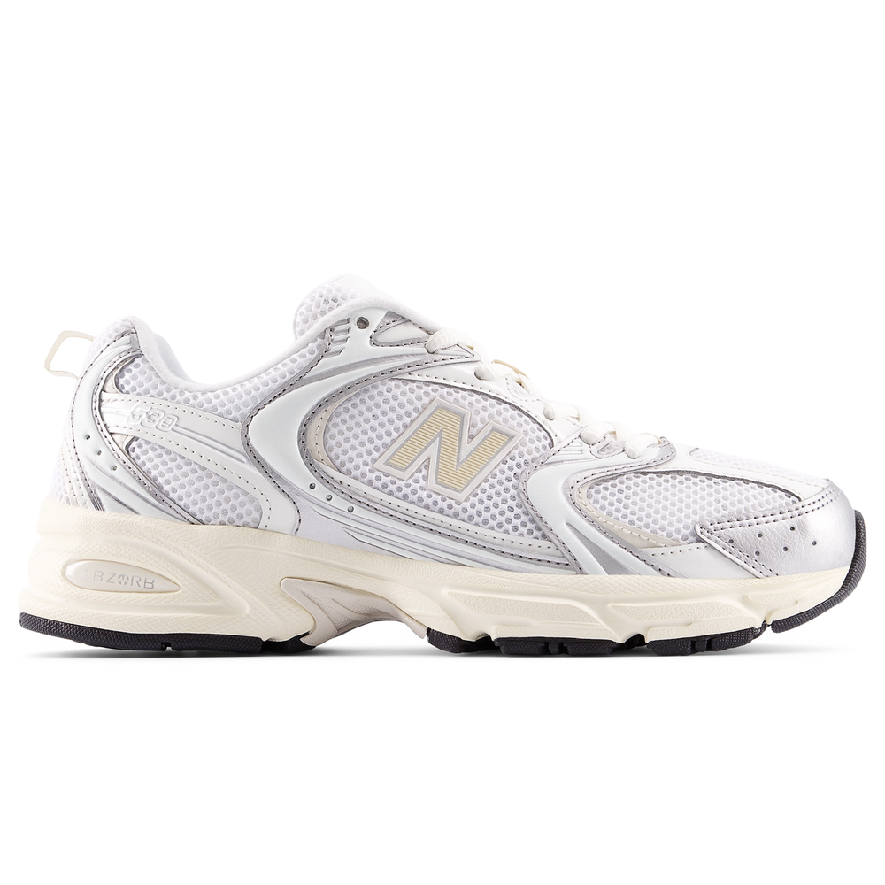 Unisex topánky New Balance U530ESB – striebro