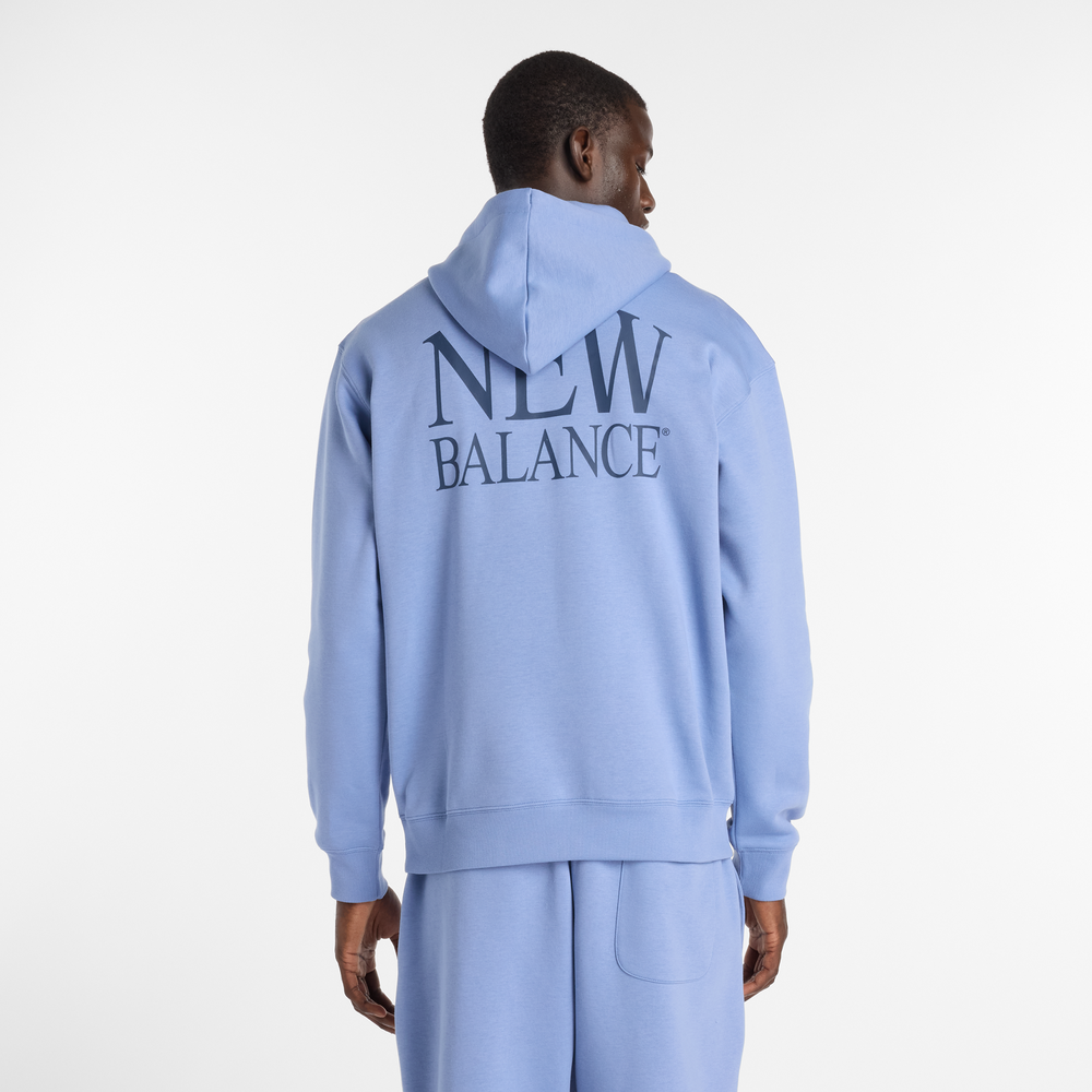 Pánska bunda New Balance MT61L713AA3 – modré