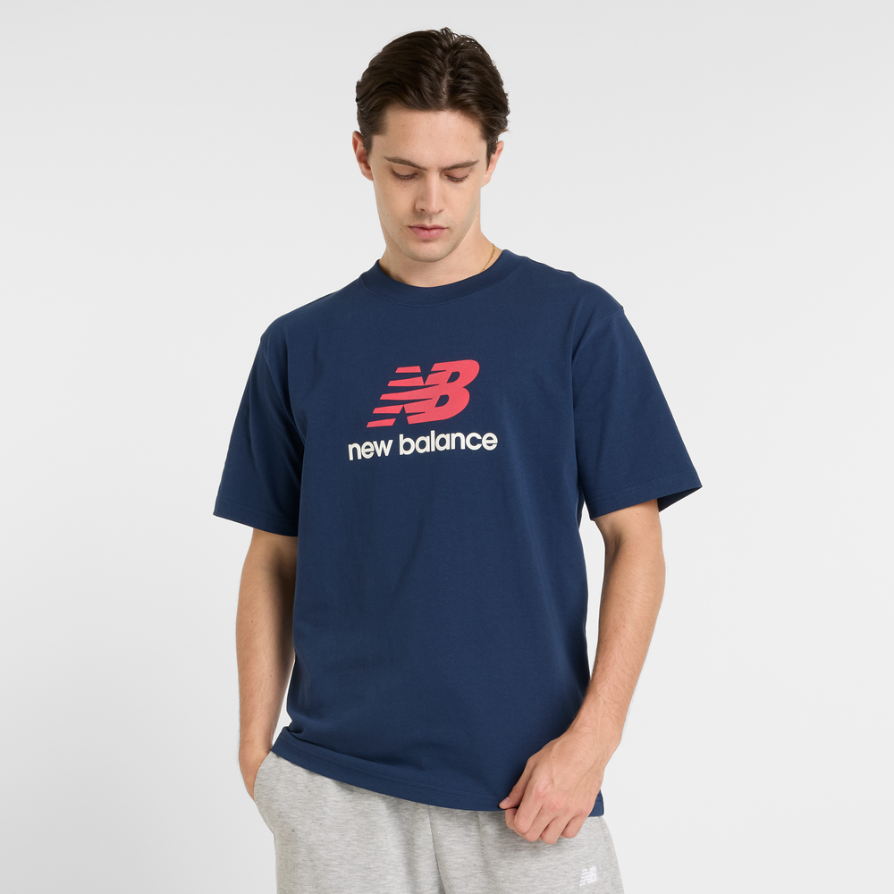 Pánske tričko New Balance MT51500NNY – tmavomodrá