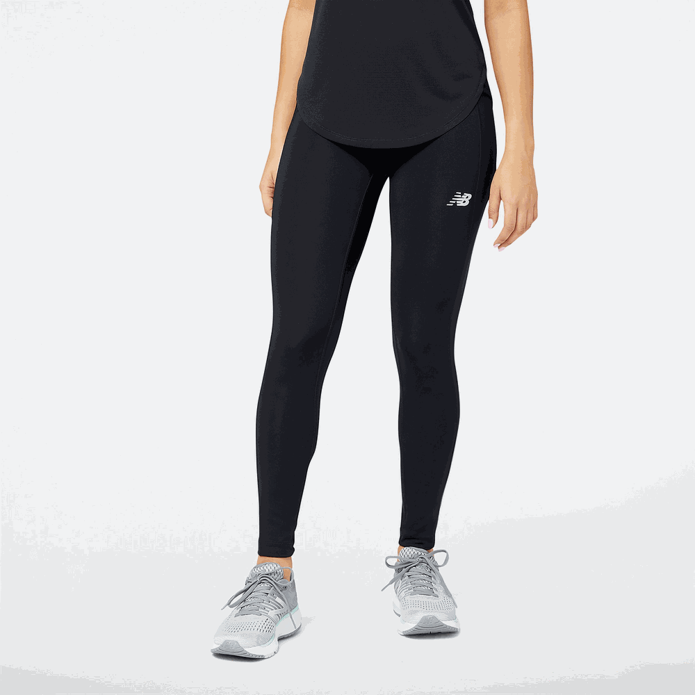 Legíny dámske New Balance WP23234BK – čierne