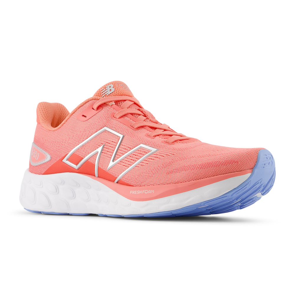 Dámske topánky New Balance Fresh Foam 680 v8 W680RP8 – oranžová
