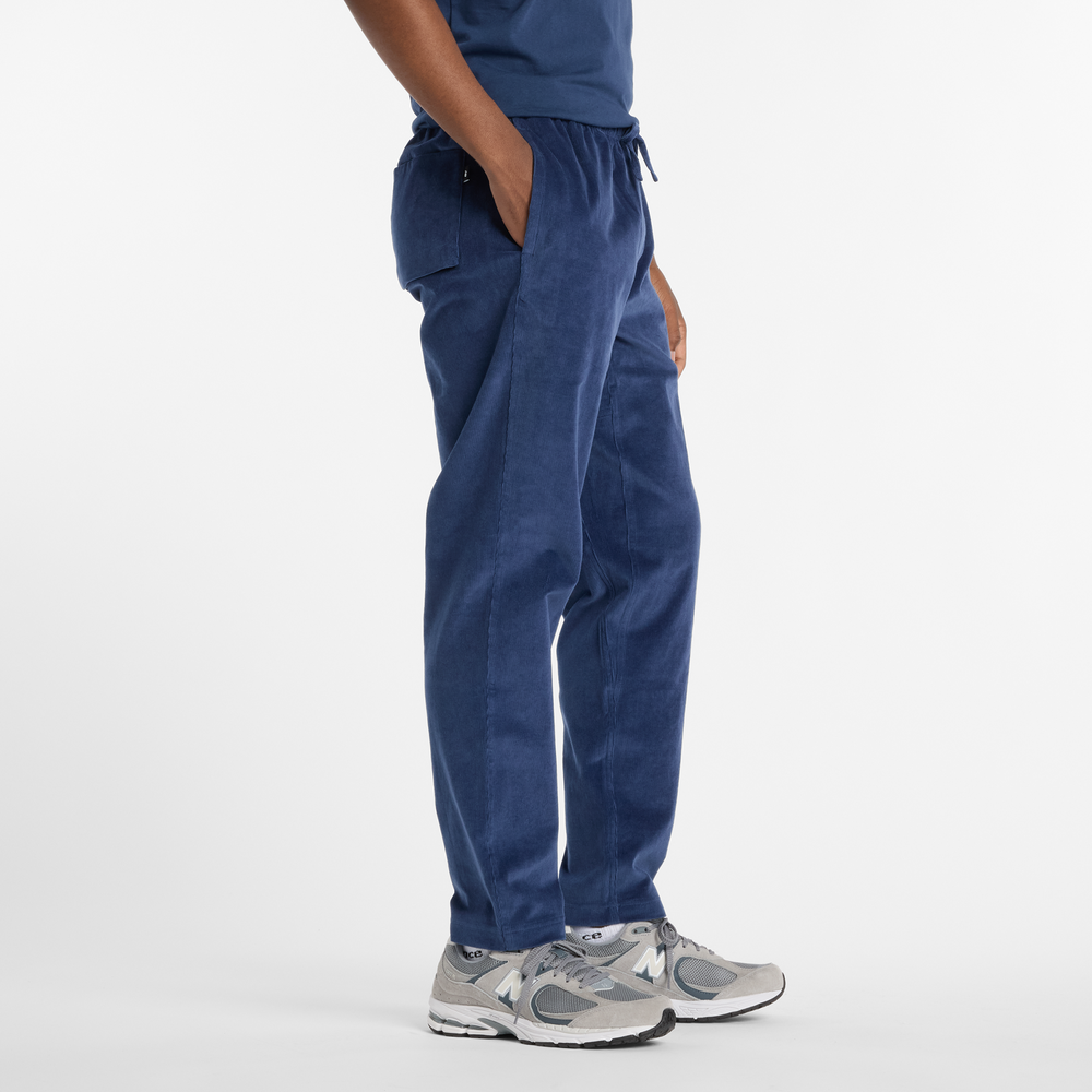 Pánske nohavice New Balance MP53521NNY – tmavomodrá