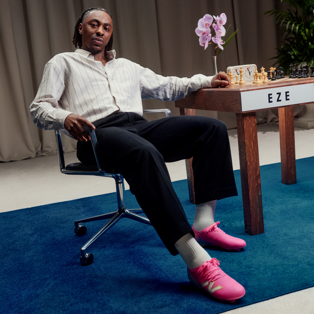 Pánske kopačky New Balance FURON ELITE FG V8 UF1F6O4 – ružové