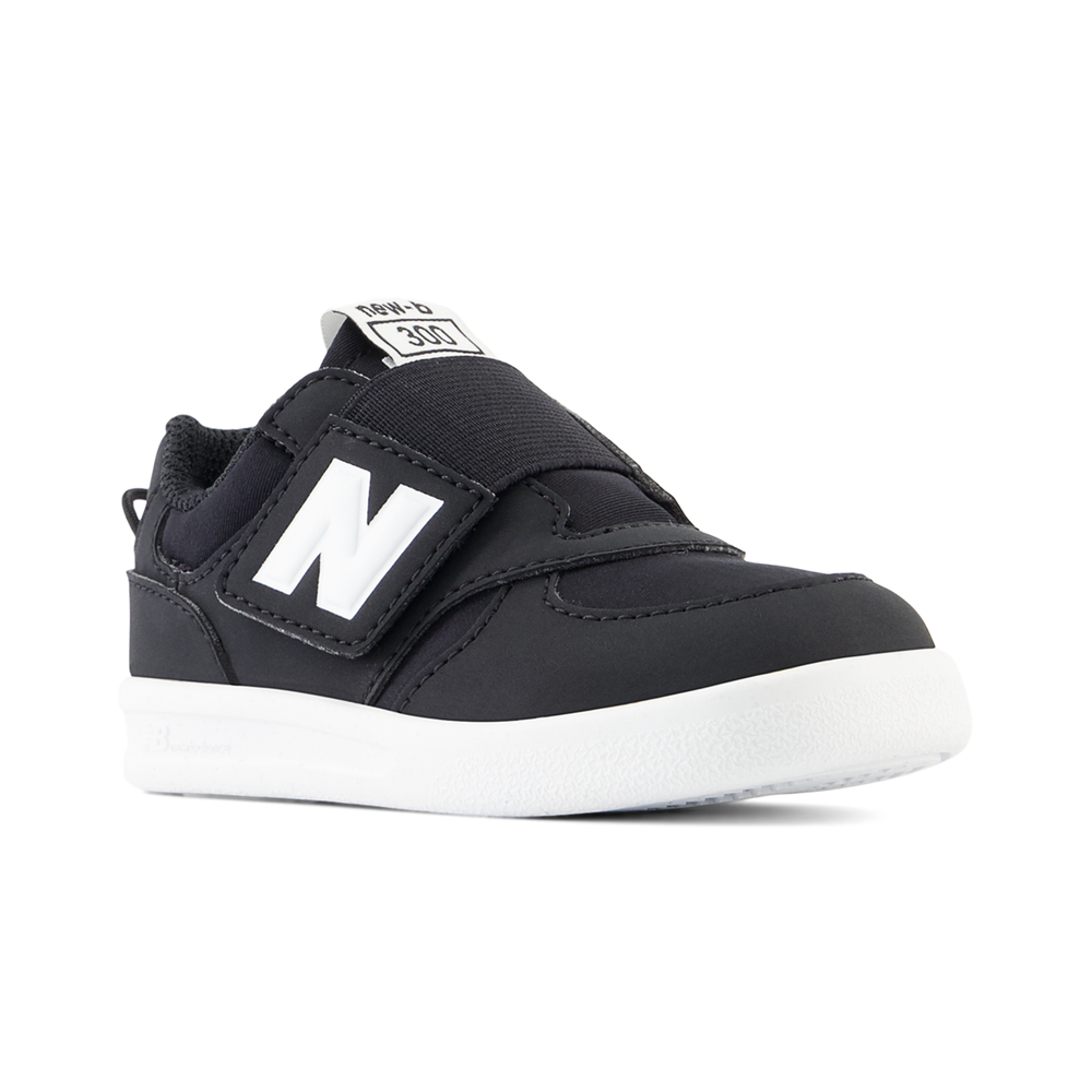 Detské topánky New Balance NW300BK1 – čierne
