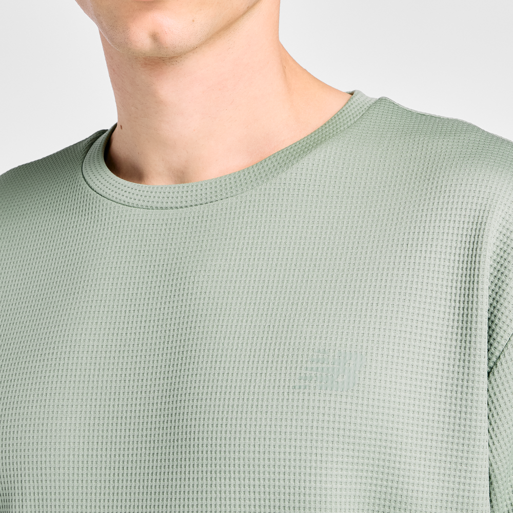 Pánske tričko New Balance MT6100FRAAR – zelené