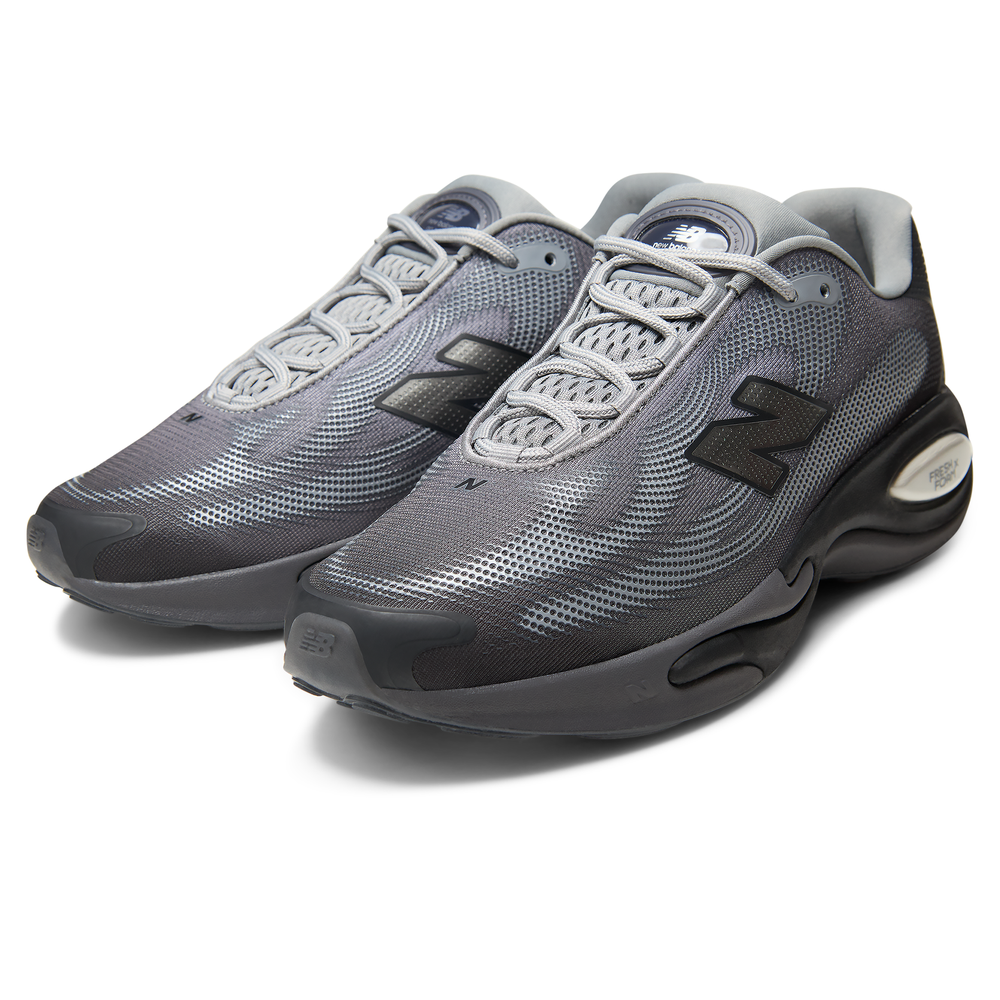 Pánske topánky New Balance AC Runner MACR199J – sivé