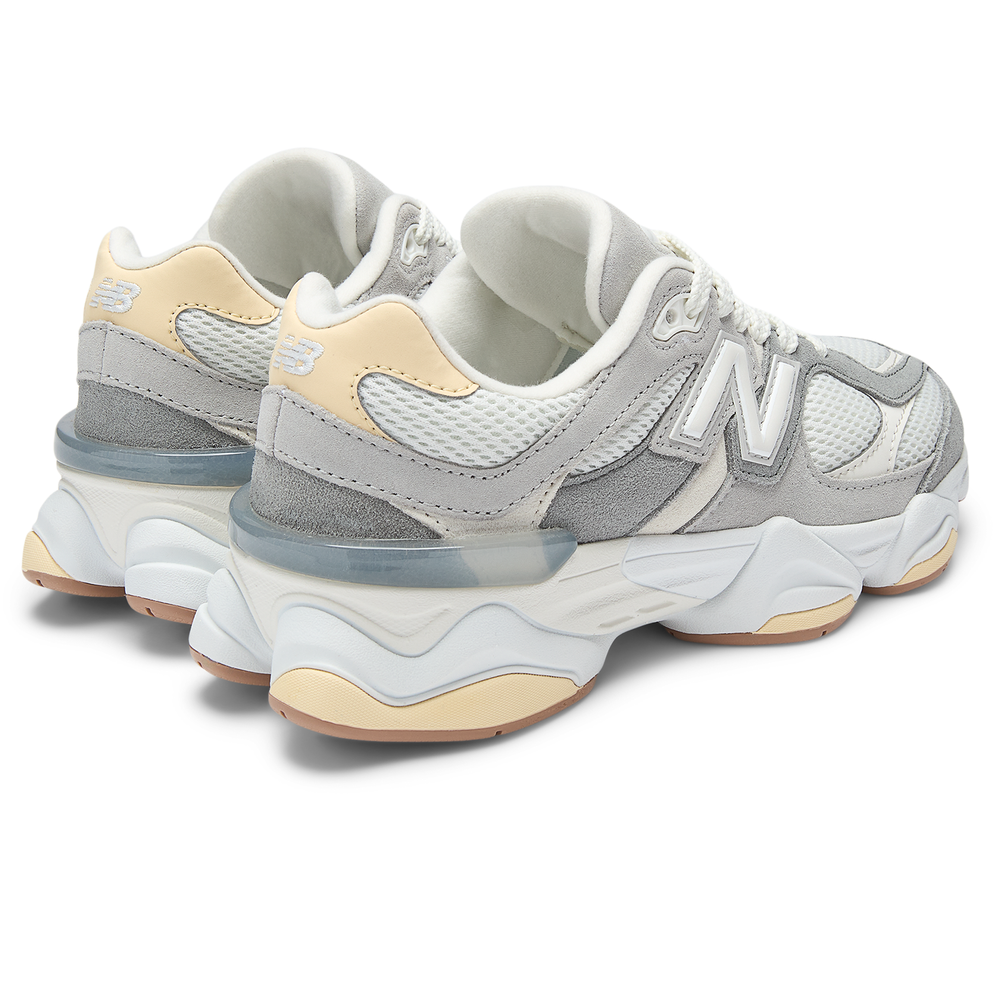 Detské topánky New Balance GC9060AB – sivé