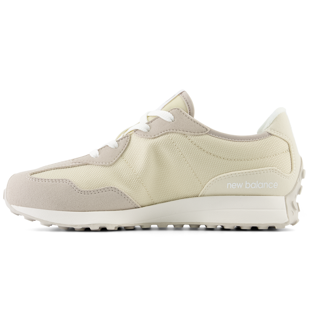 Detské topánky New Balance GS327FM – béžové