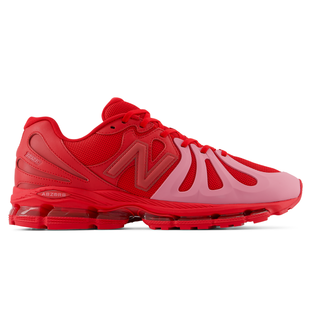 Pánske topánky New Balance U18902UH – červené