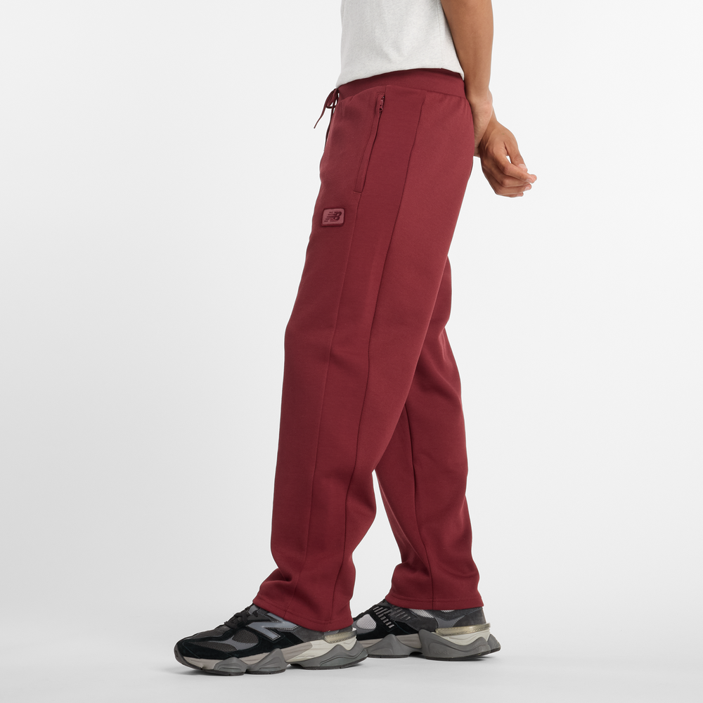 Pánske nohavice New Balance MP53501MHB – bordová