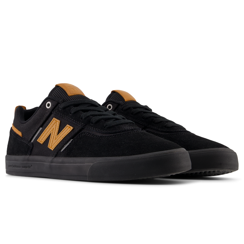 Unisex topánky New Balance Numeric NM306BON – čierné