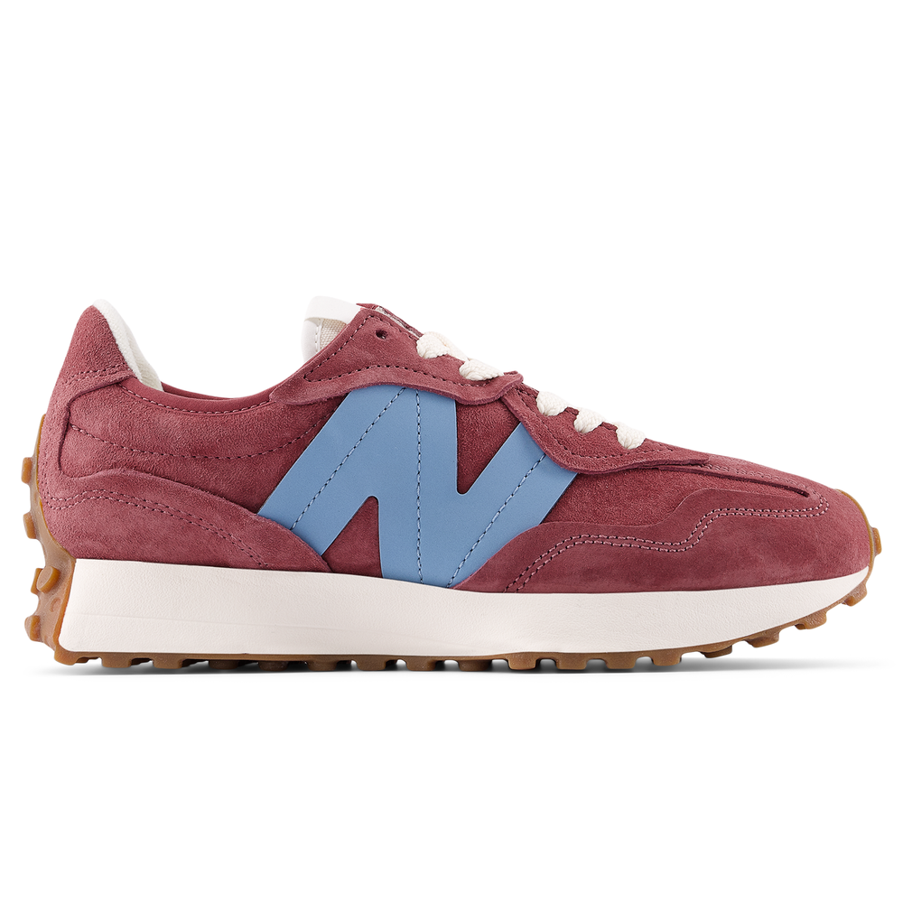 Unisex topánky New Balance U327WSA – bordová