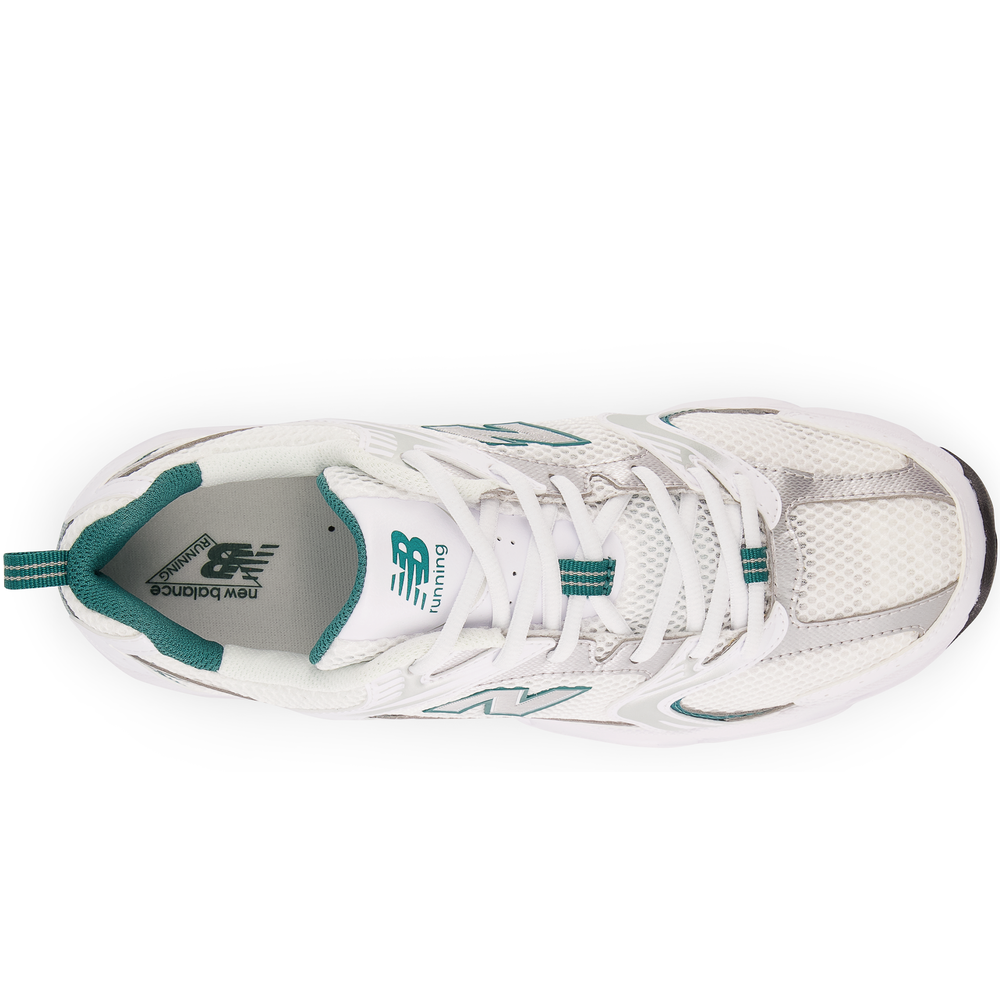 Topánky unisex New Balance MR530AB – biele