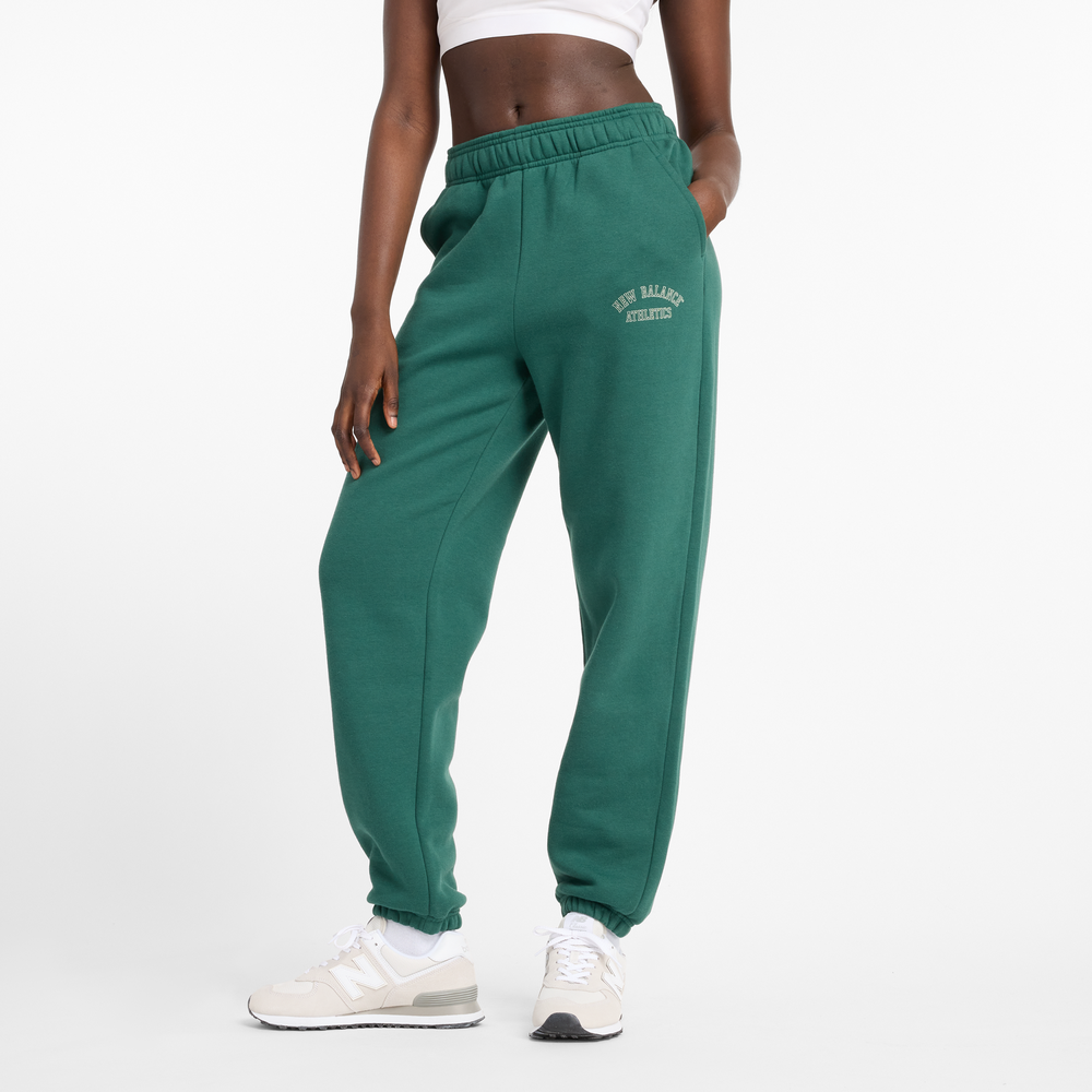 Dámske nohavice New Balance WP43500NWG – zelené