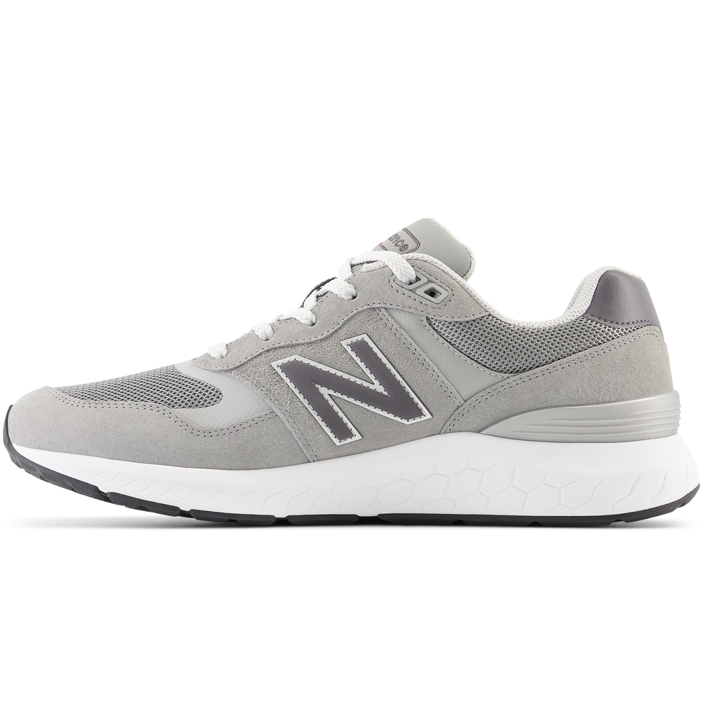 Pánske topánky New Balance MW880CG6 – sivé