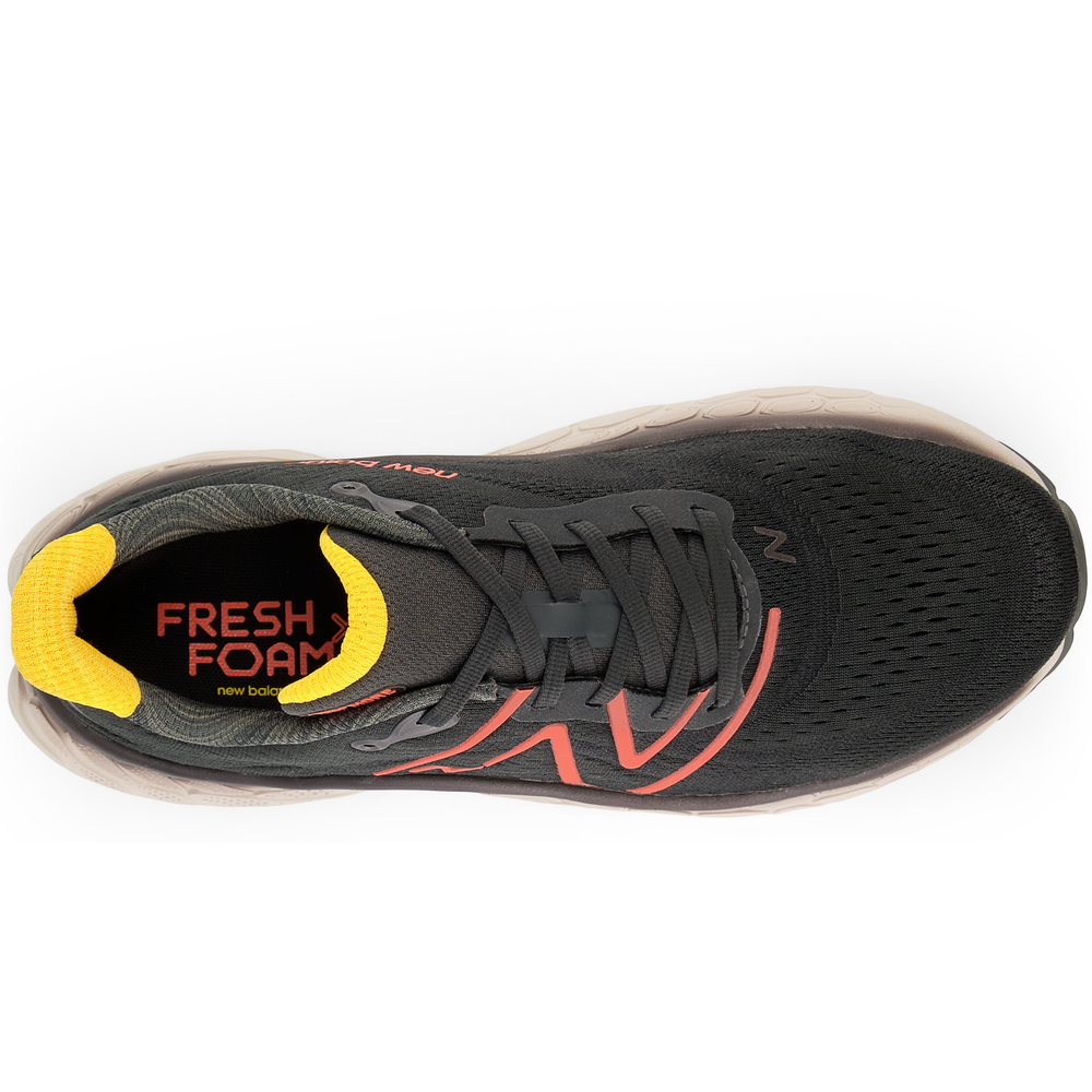 Pánske topánky New Balance Fresh Foam More v4 MMORCK4 – čierne