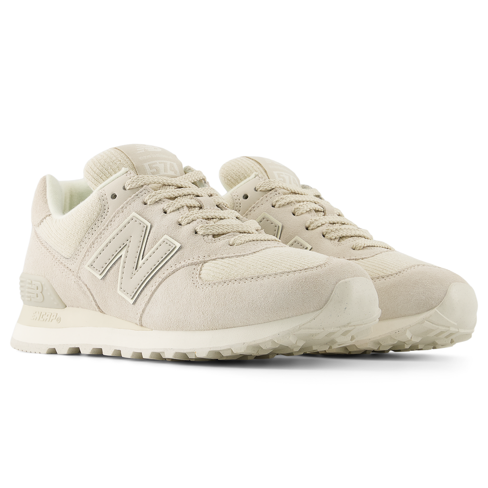 Dámske topánky New Balance WL574CBG – béžové