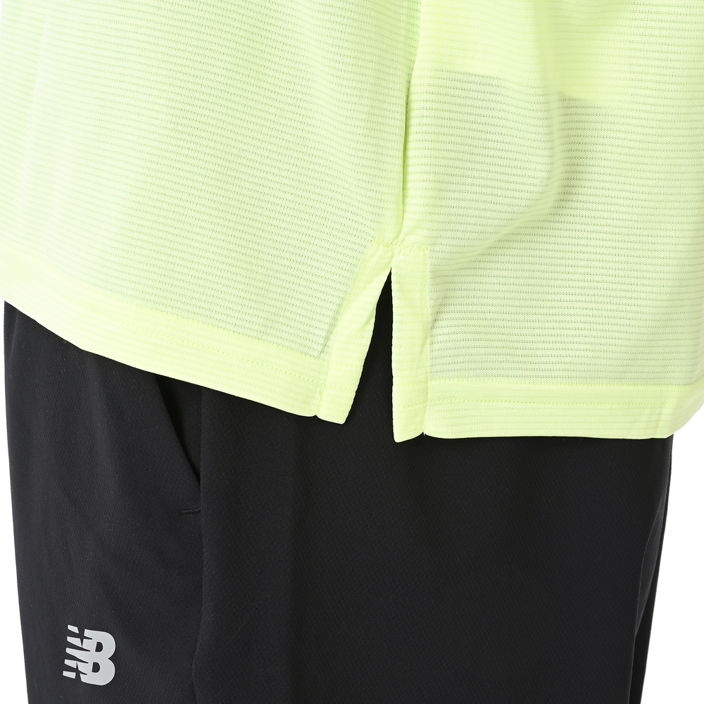 Pánske tričko New Balance MT41220AFG – zelené