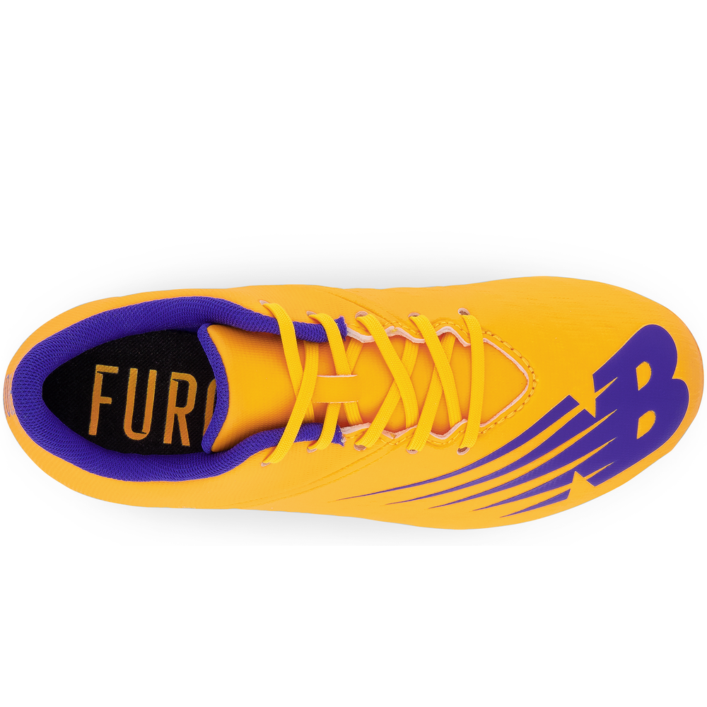 Kopačky New Balance FURON V6+ DISPATCH JNR FG JSF3FA65 – oranžová