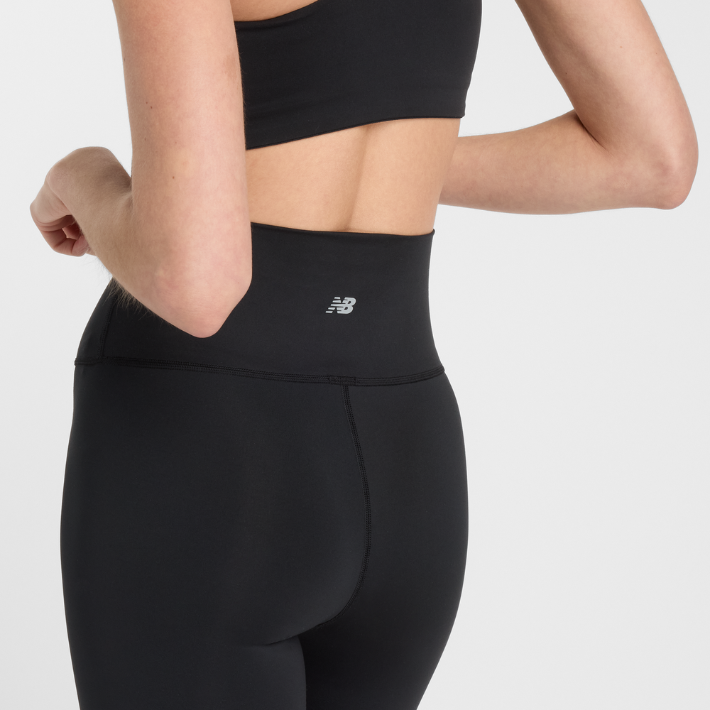 Dámske legíny New Balance WP51141BK – čierné