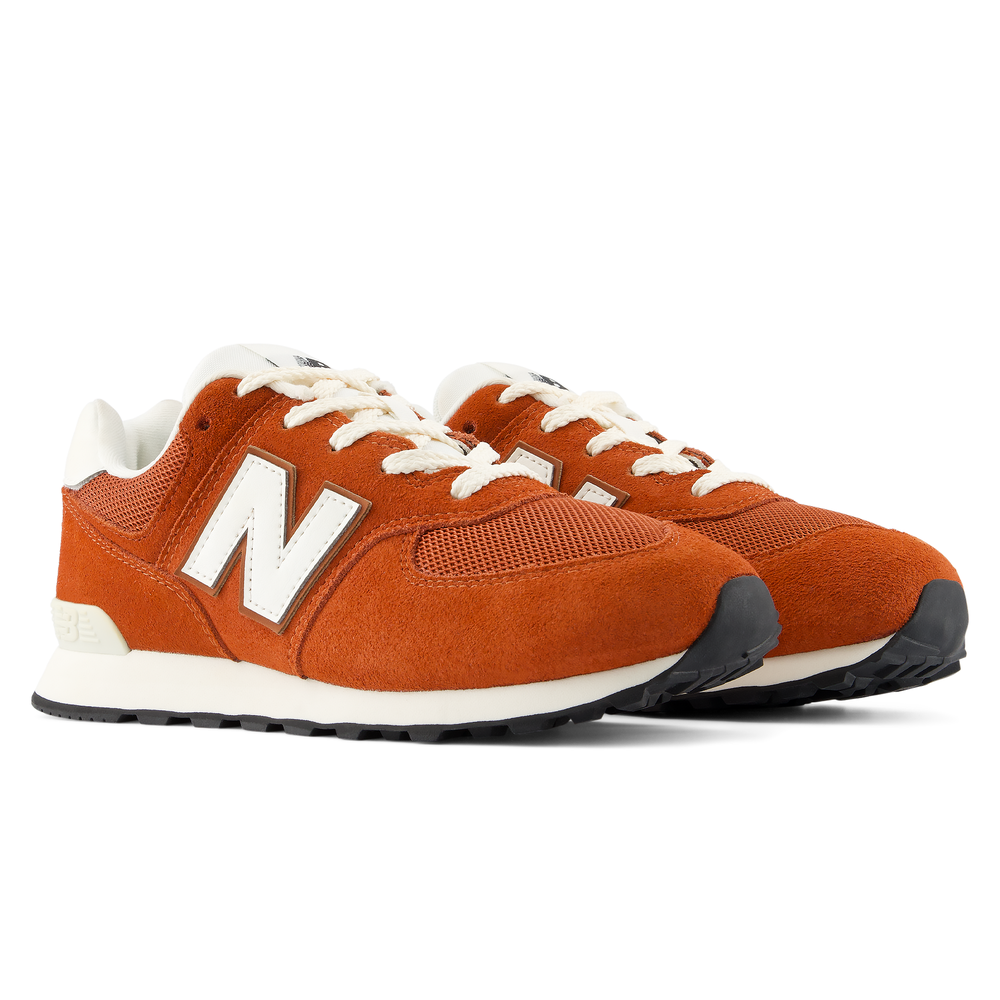 Detské topánky New Balance G5743XZ – oranžová